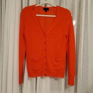 J.Crew Italian spun alpaca cardigan